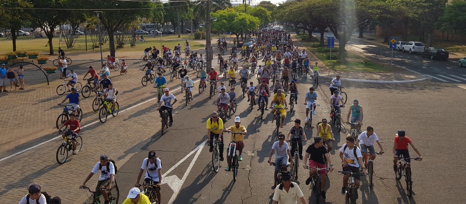 Passeio Ciclístico da Primavera inova com participação de outros veículos sustentáveis 