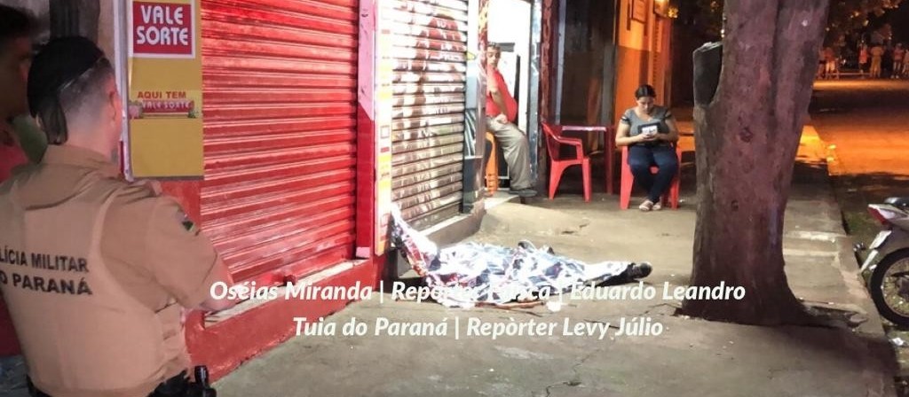 Homem mata namorado da mãe e depois é morto pela PM em Maringá