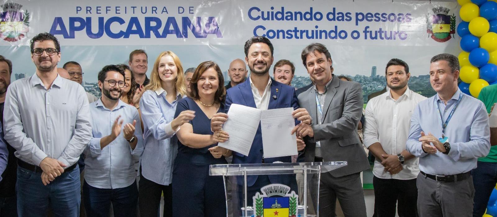 Prefeitura de Apucarana reduz dívida com a União em R$ 800 milhões