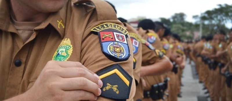Paraná: PM abre concurso para 90 cadetes e 20 bombeiros