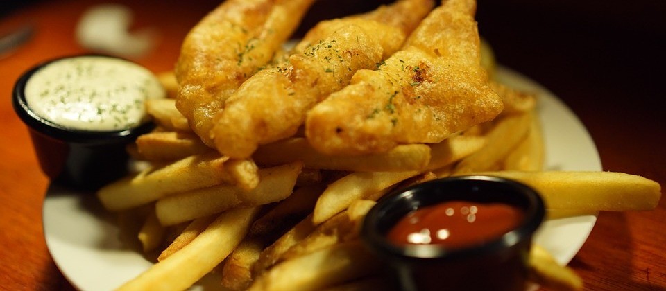 Fish 'n' chips: tradicional prato inglês