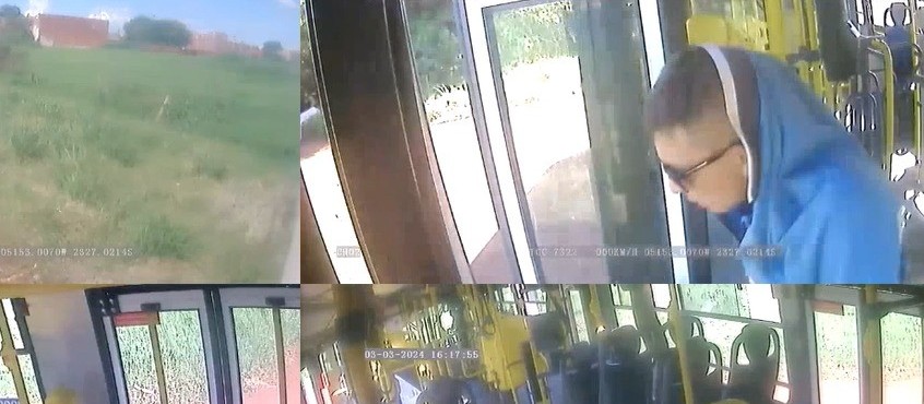 TCCC registra queixa por “sequestro” de ônibus em Maringá