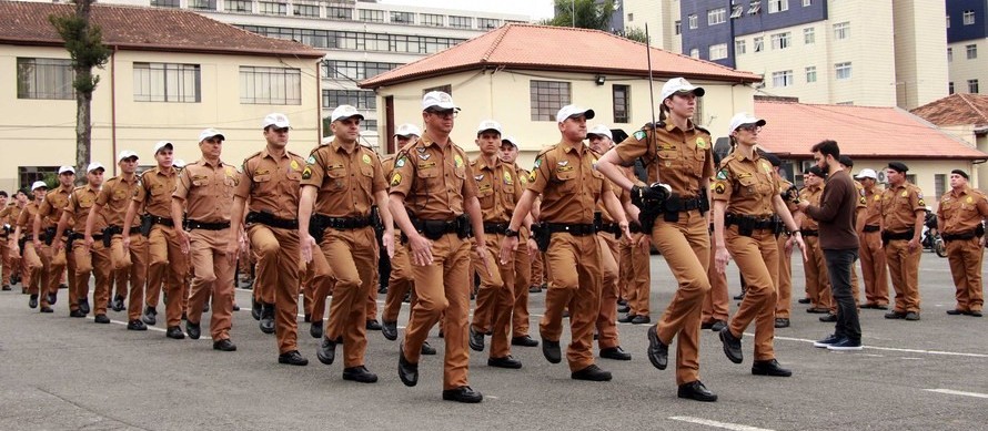 Polícia Militar do Paraná realiza concurso