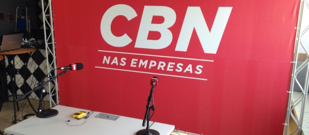 Nessa terça-feira (30), as duas edições do CBN Maringá serão apresentadas na Tecnospeed