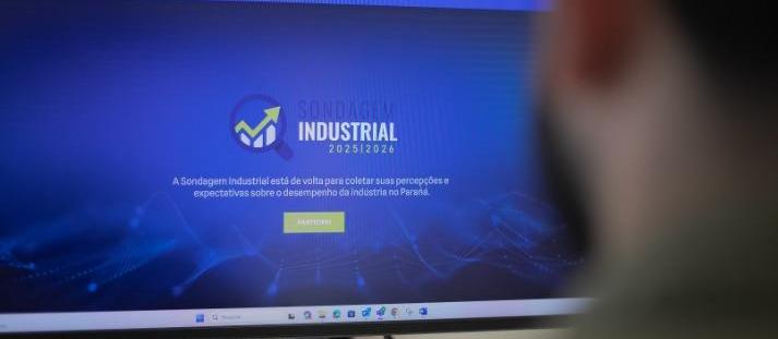 Indústrias do Paraná têm até dia 31 para participar de sondagem