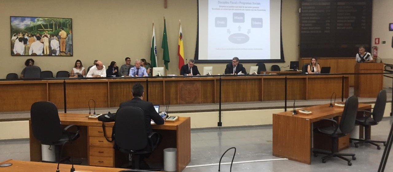Vereadores apresentam 17 emendas ao Orçamento de Maringá
