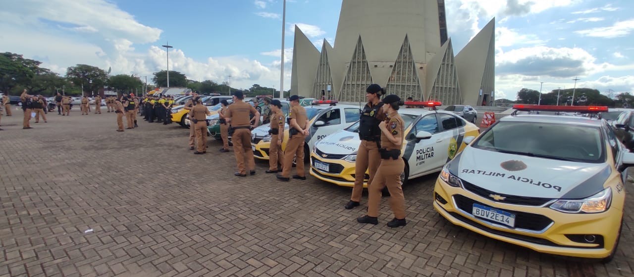 Polícia Militar faz operação ‘Fecha Quartel’ em todo o Paraná