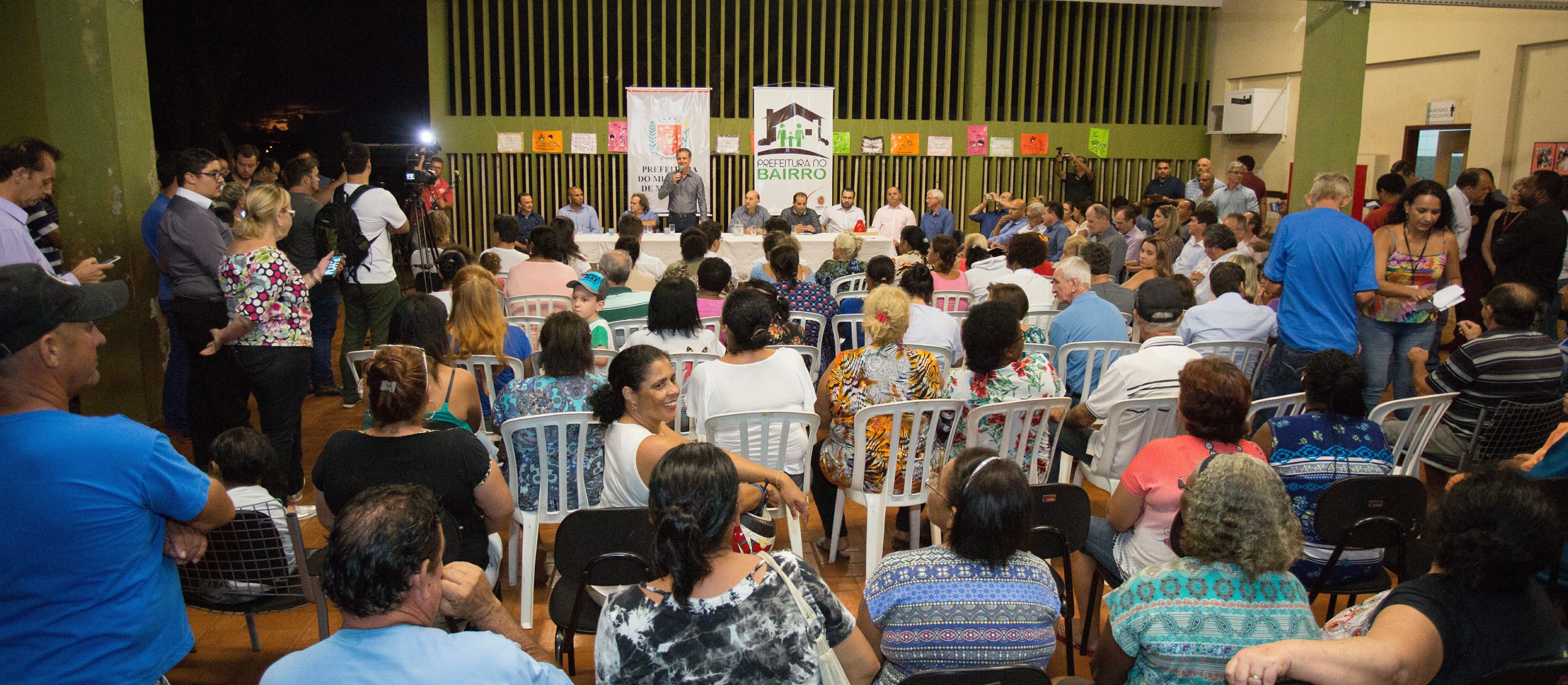 “Prefeitura nos Bairros” é realizada no conjunto Ney Braga