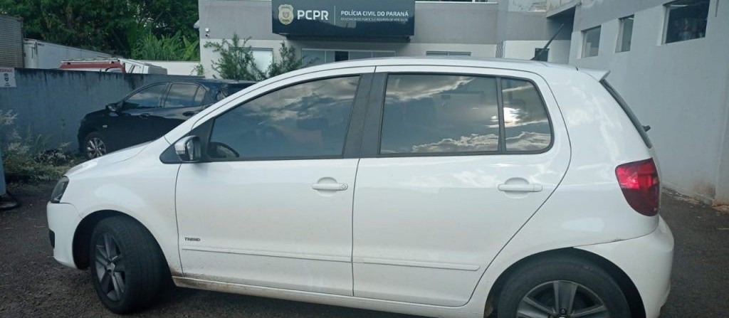 Polícia prende suspeito com carro furtado e investiga possível organização criminosa em Maringá