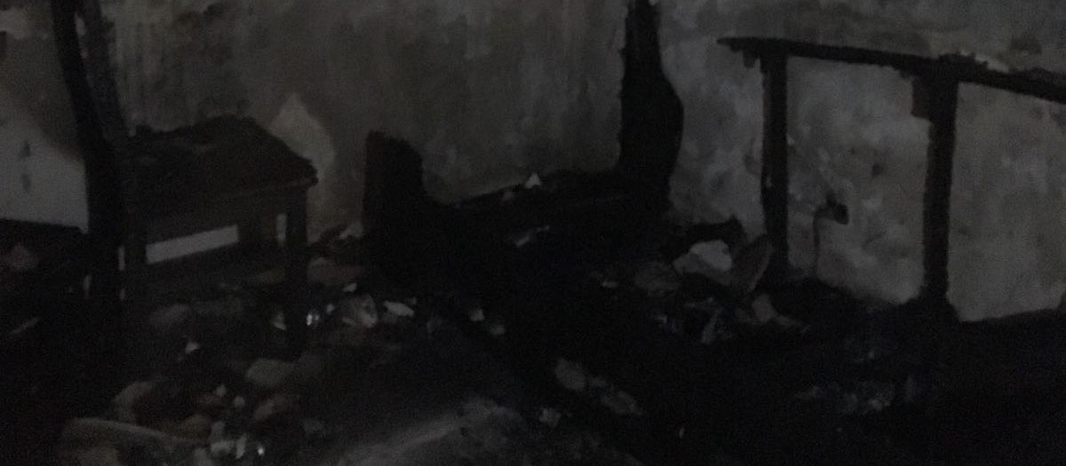 Zelador controla incêndio em apartamento; ninguém fica ferido