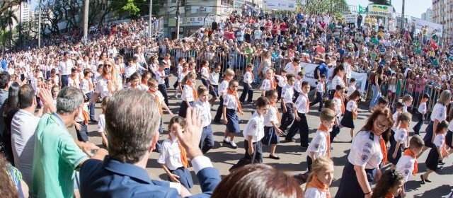 Prefeitura abre inscrições para desfile de 7 de setembro