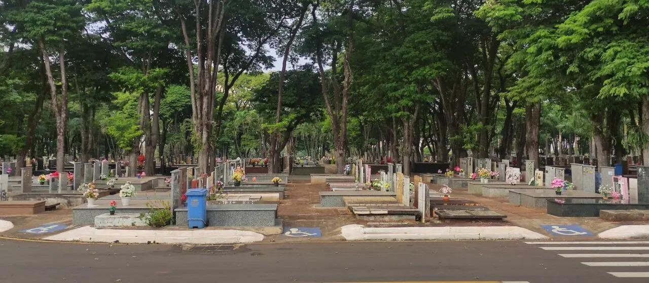 Cemitério de Maringá tem 64 câmeras de vigilância, mas furtos continuam