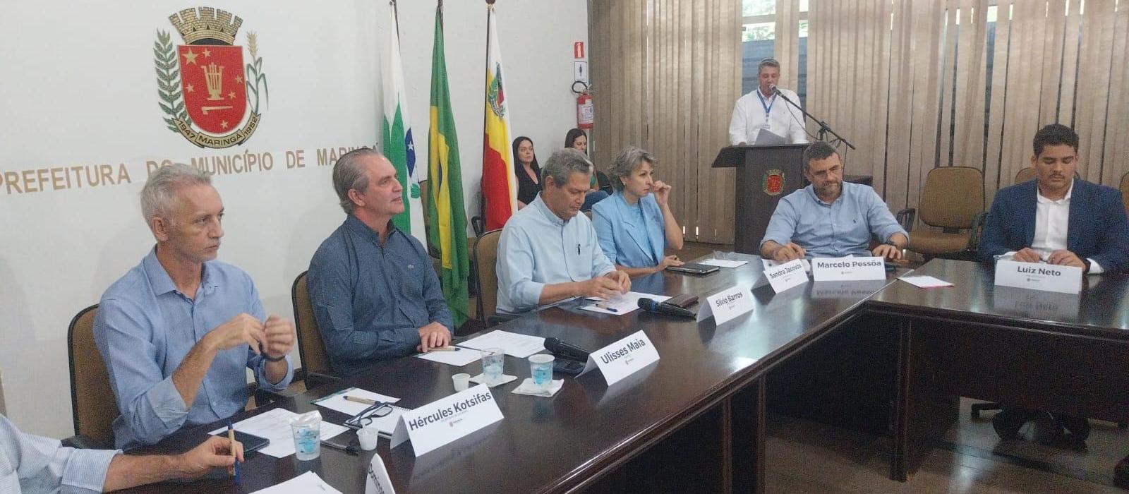 Equipes de transição realizam primeira reunião de trabalho