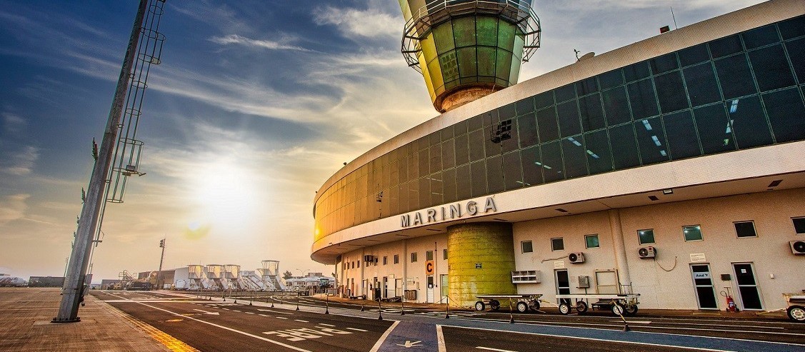 Mesmo com ILS, aeroporto de Maringá tem dois voos cancelados