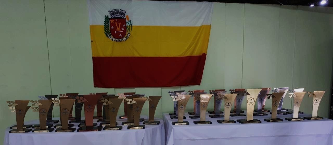 Delegação de Maringá é campeã dos Jogos Abertos do Paraná