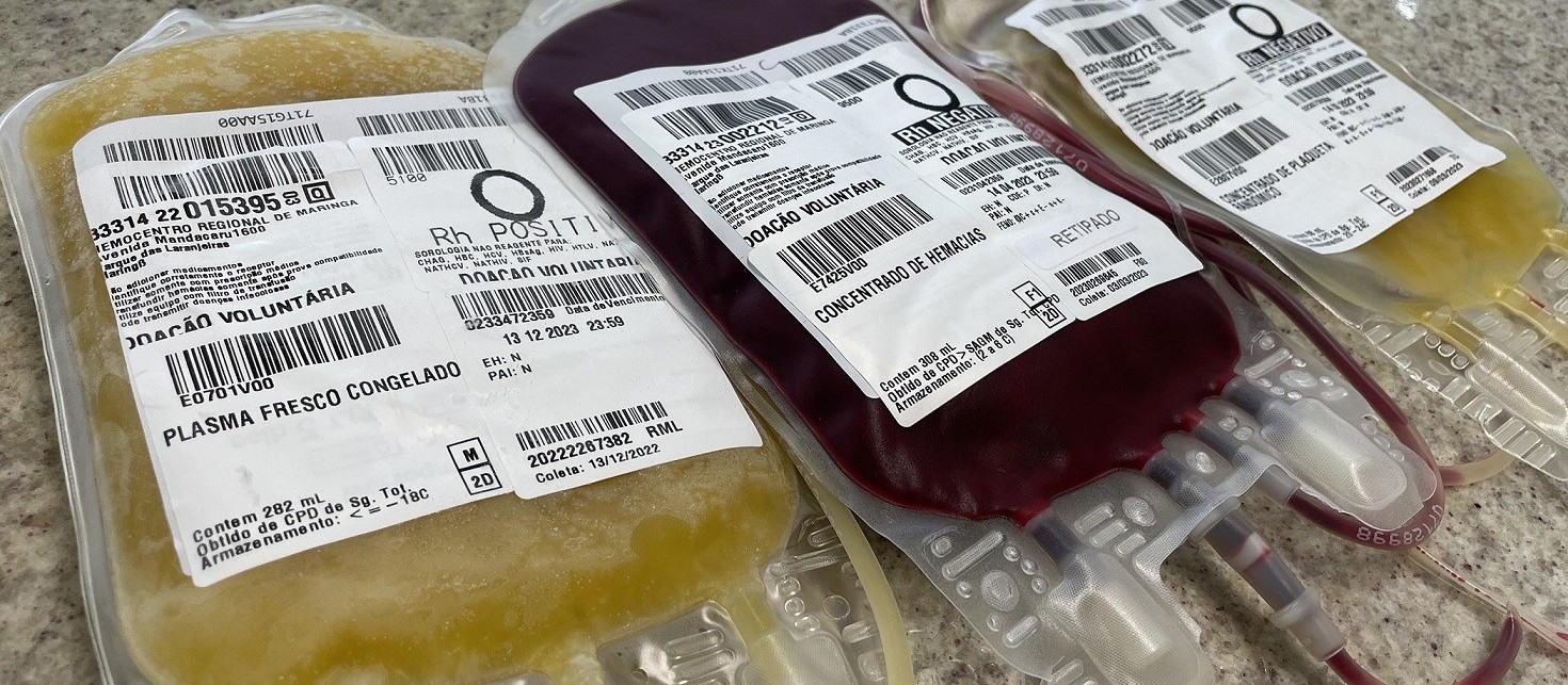 Hemocentro da UEM bate recorde em doações de sangue