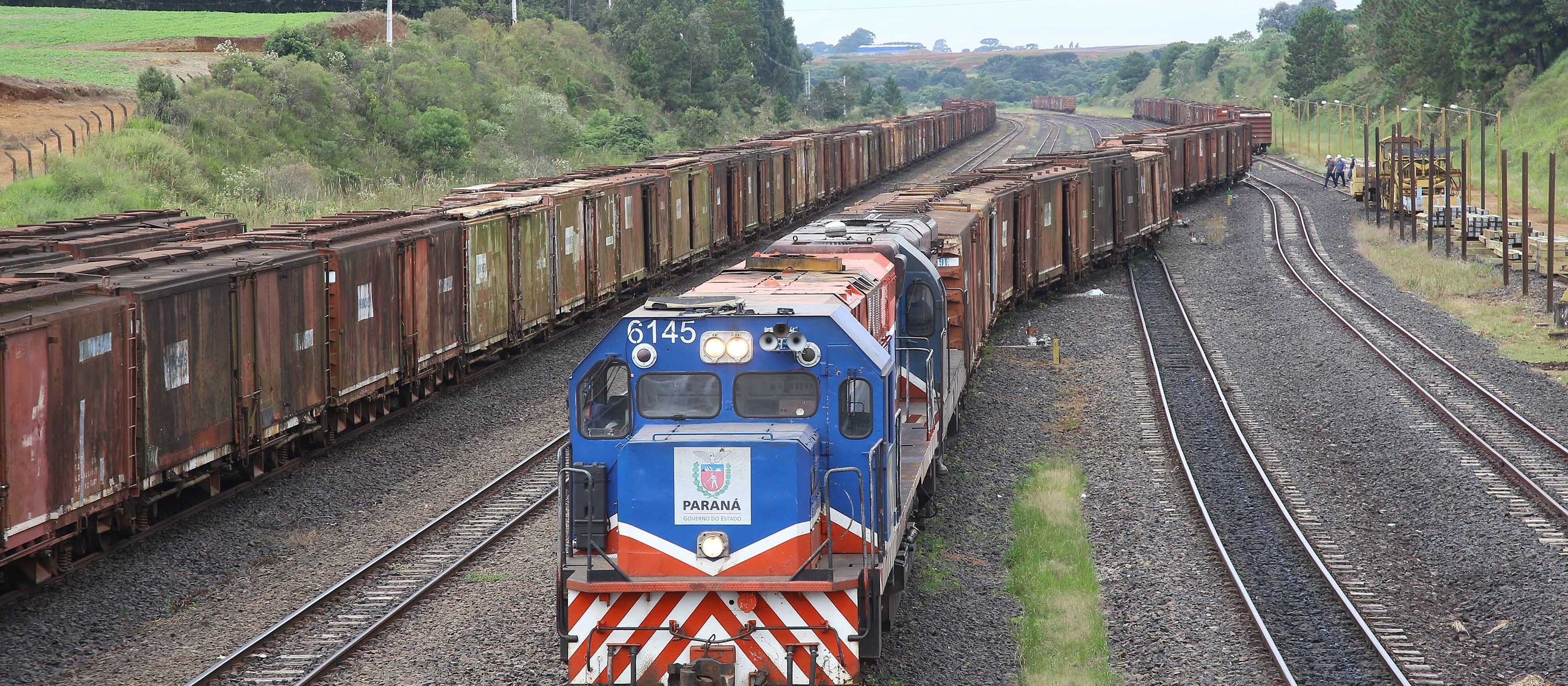 Estrada de Ferro Paraná Oeste é qualificada em programa de concessões