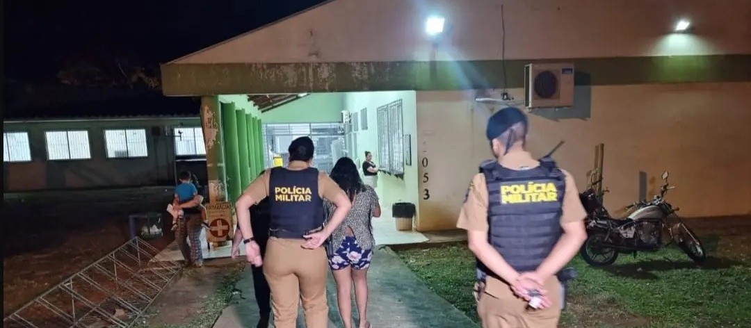 Pai é preso após abandonar bebê de 9 meses em terreno baldio em Maringá