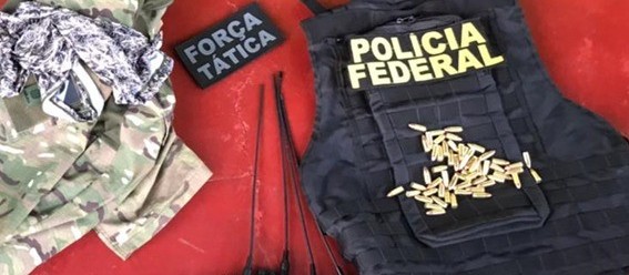 Organização criminosa de falsos policiais é desarticulada pela PF no noroeste do PR
