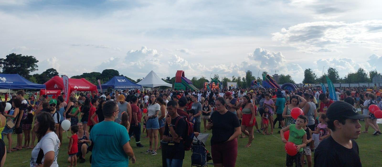 Arena Família recebe milhares de pessoas no Eurogarden