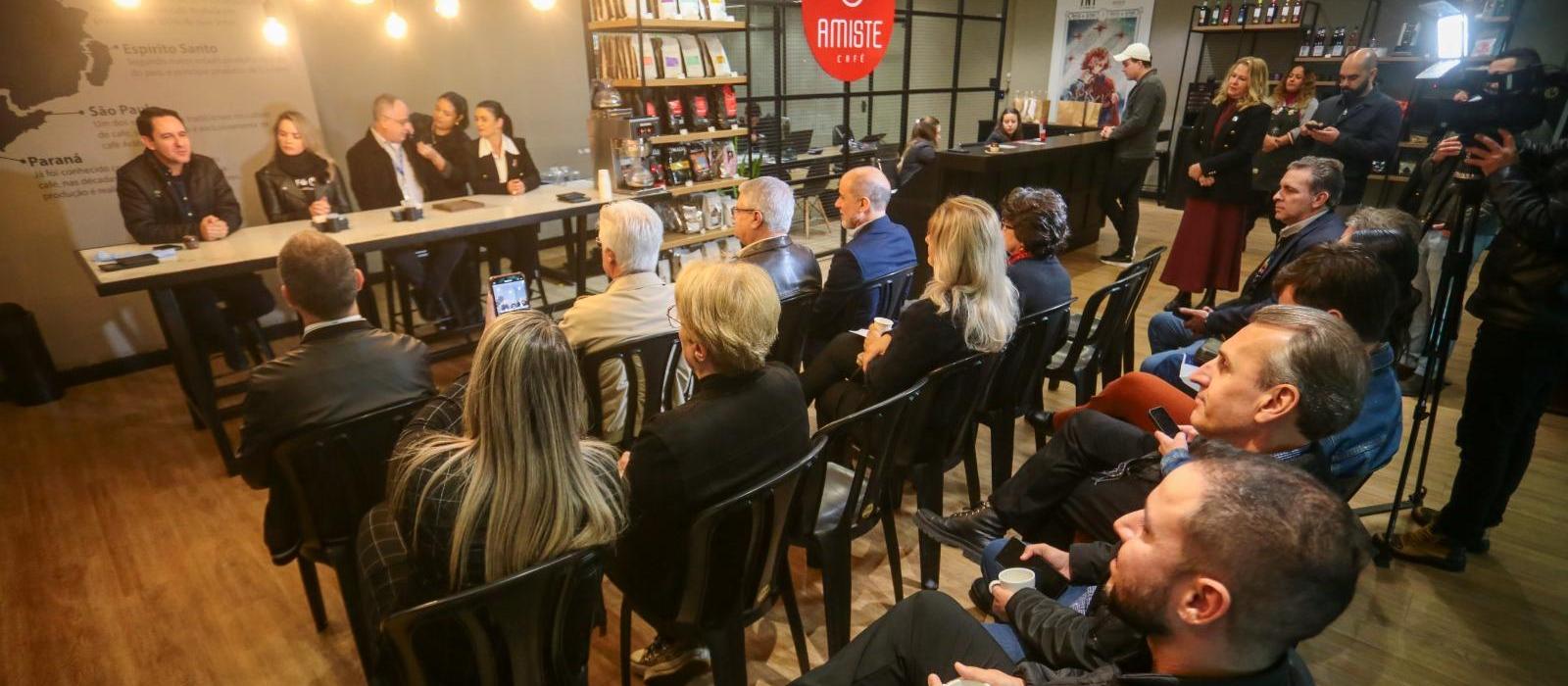 Cafe On será em agosto no antigo prédio do IBC em Maringá