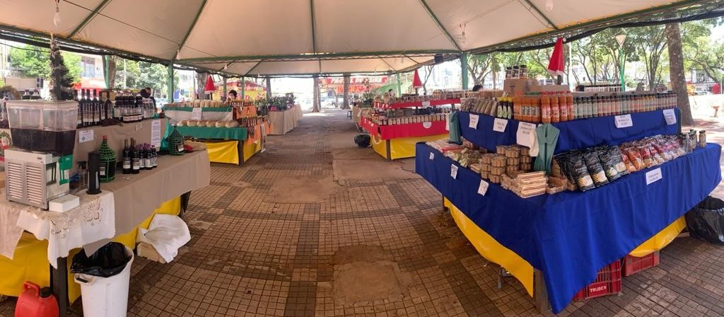 1ª Feira da Agroindústria Familiar desde o início da pandemia segue até quinta-feira (23)