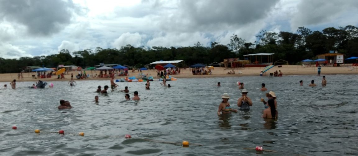 Adolescente morre afogado na prainha do Porto São José