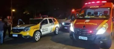 Casal de namorados é baleado dentro de carro na Zona 7, em Maringá