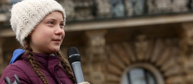 Adolescente sueca é nomeada "Embaixadora da Consciência"