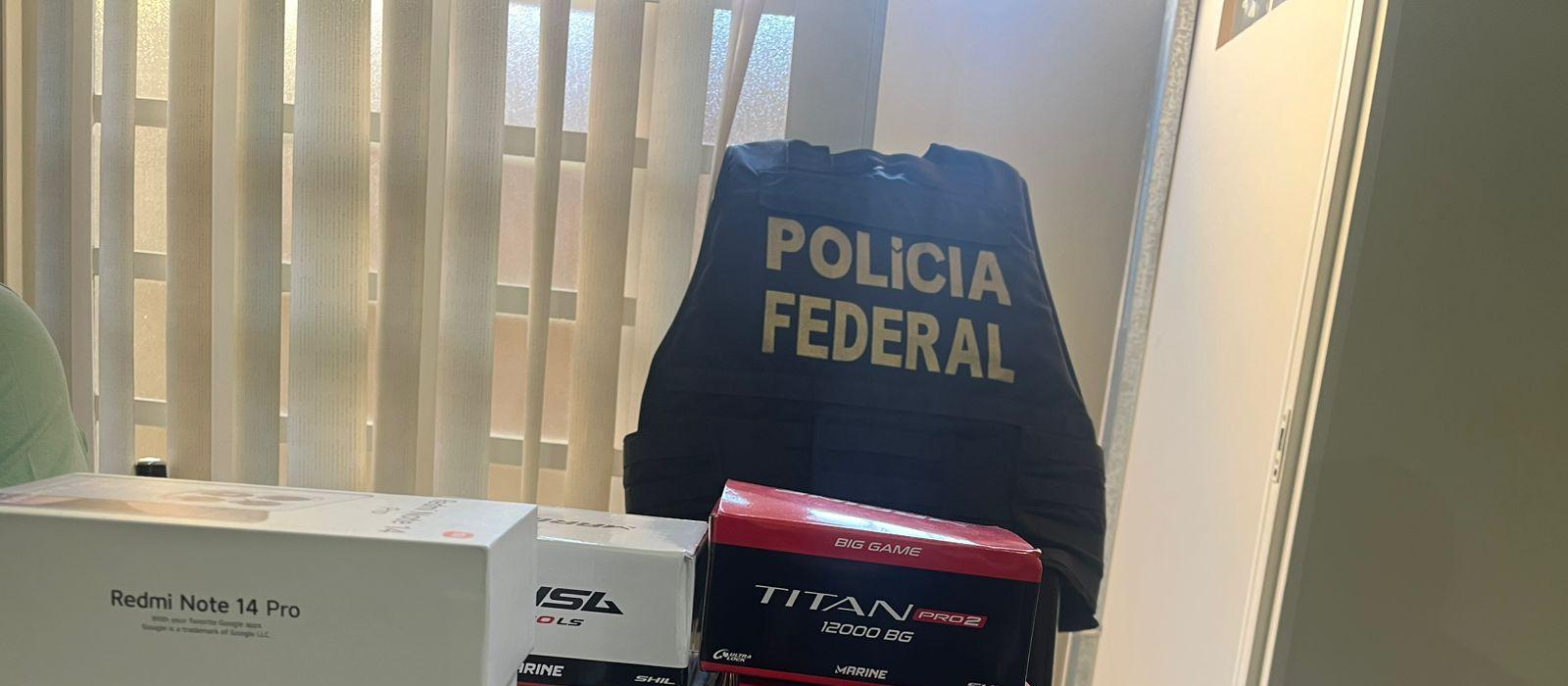 Confira resultado da operação Circuito Fechado da Polícia Federal:
