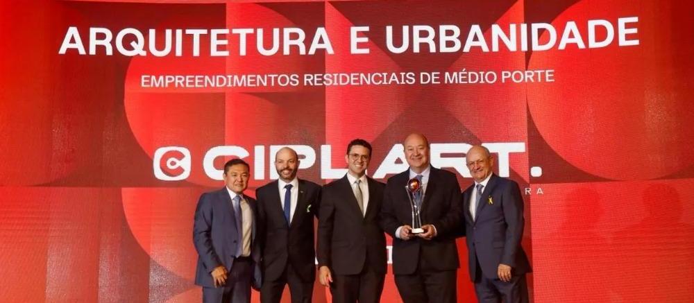 Ciplart é destaque no Prêmio Sinduscon 2025 com dois empreendimentos premiados