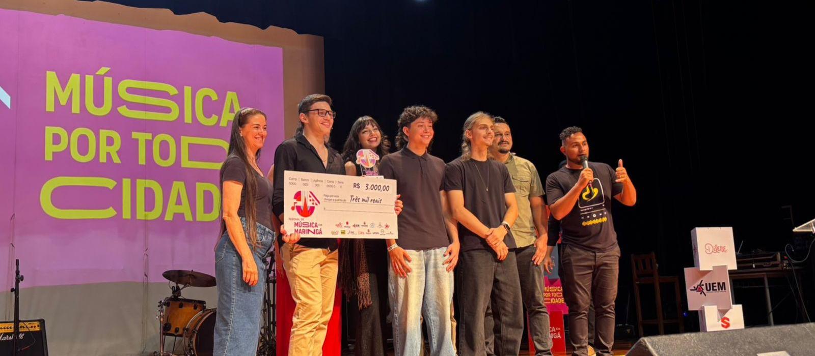 Concurso Estudantil premia melhores apresentações no Festival de Música de Maringá