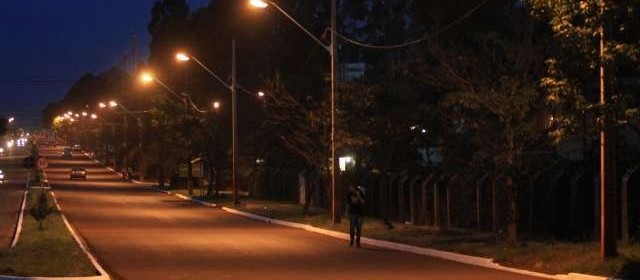 Prefeitura de Maringá quer modernizar iluminação pública