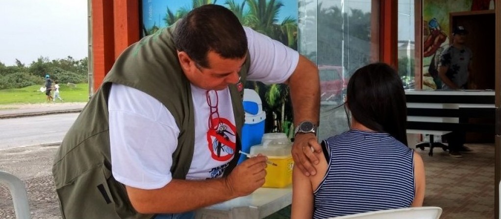 Maringá já imunizou 16% do público-alvo contra dengue
