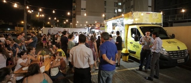 Crescimento dos food trucks é o assunto do programa Megafone, produzido pelos estudantes de Jornalismo da Unicesumar