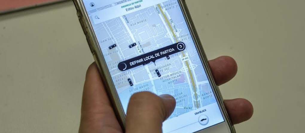 Semob não consegue dados dos motoristas do Uber para fiscalização