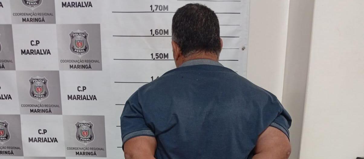 Condenado por estupro de vulnerável é preso em Marialva