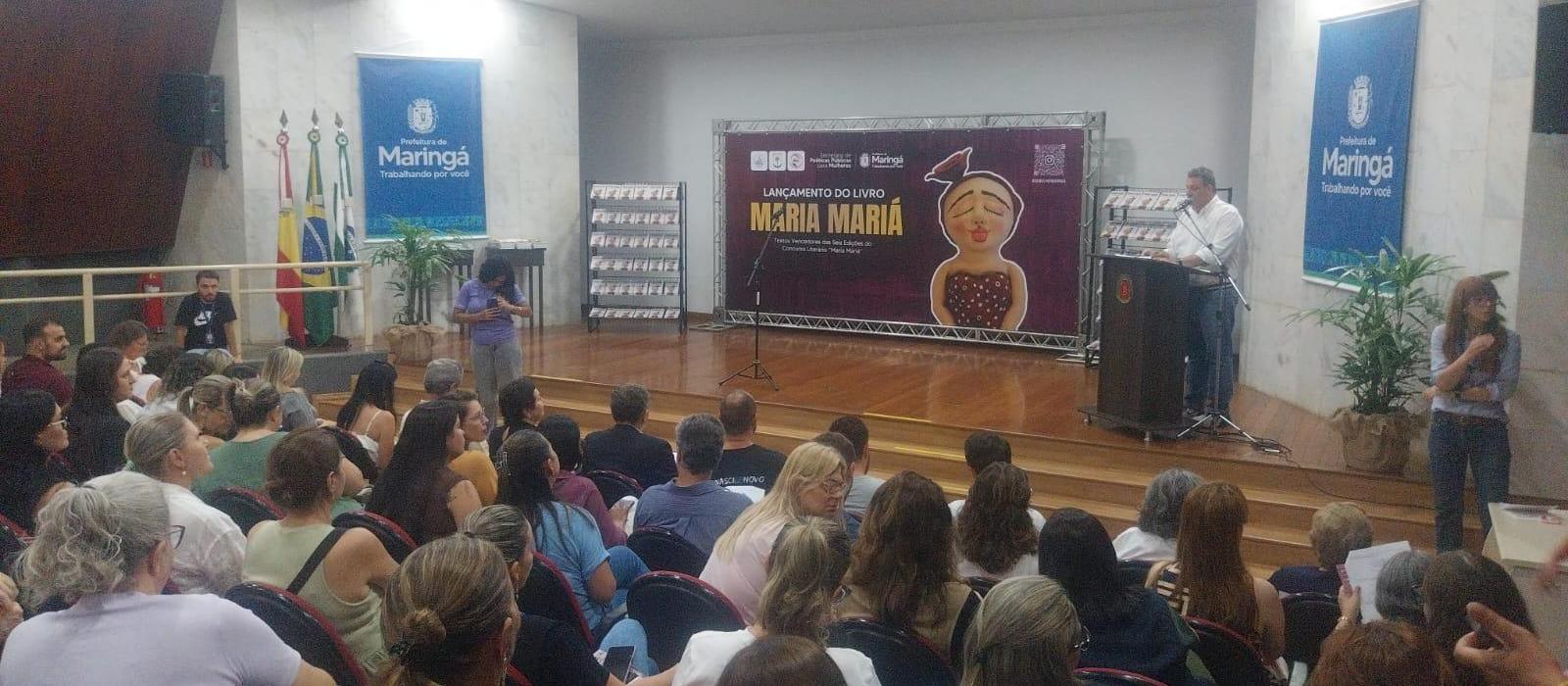 Livro “Maria Mariá” combate a violência contra a mulher
