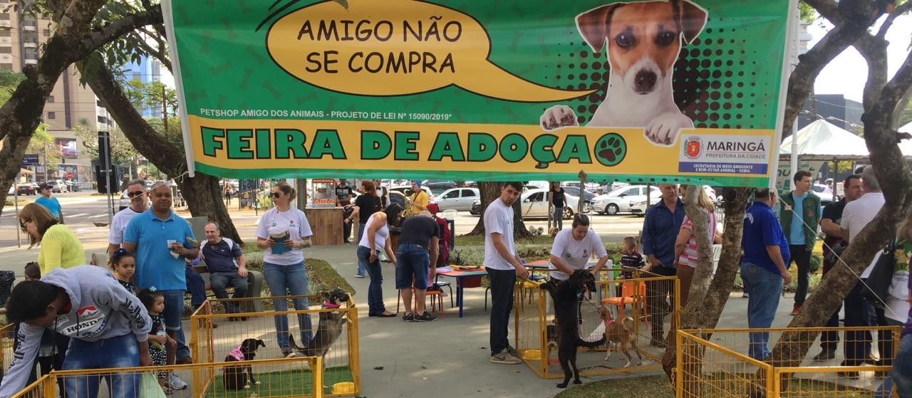 Praça do Bem-Estar Animal é inaugurada em Maringá