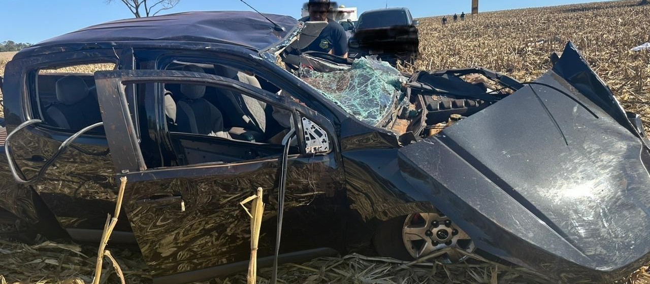 Motorista que transportava quase meia tonelada de maconha foge da fiscalização, sofre acidente e morre
