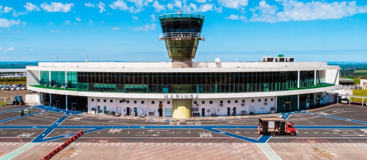 Aeroporto de Maringá terá ao menos mais dois voos em maio