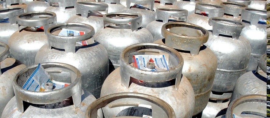 Três revendas de gás foram fiscalizadas pela ANP em Maringá