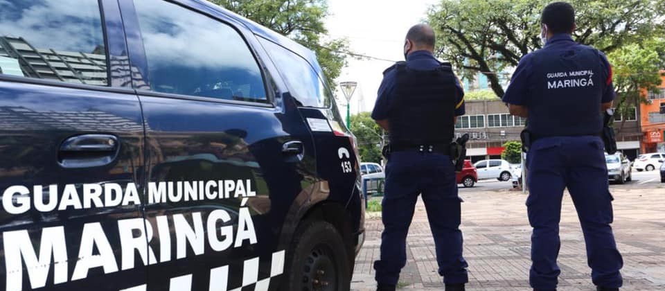 Prefeitura de Maringá realiza concurso para contratação de guarda municipal