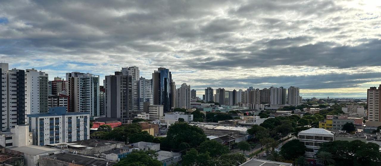 Maringá terá máxima de 29º C nesta segunda-feira (21); veja previsão