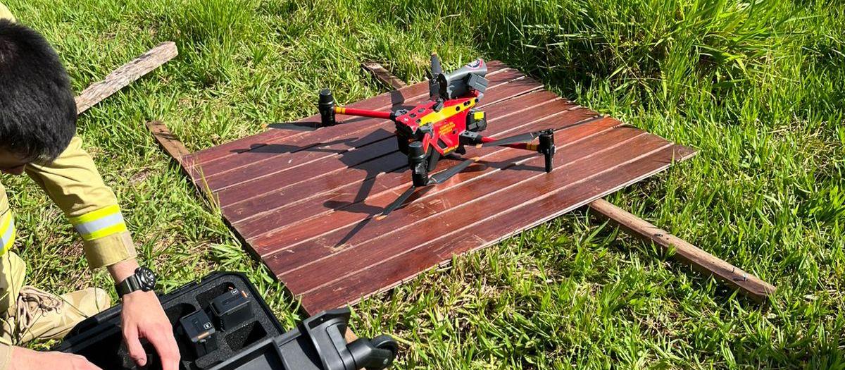 Bombeiros fazem buscas por homem desaparecido desde terça-feira (23)