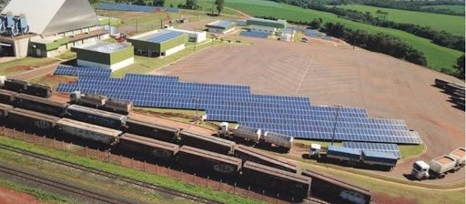 Maior usina de energia solar do Paraná é de cooperativa