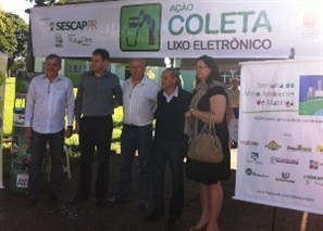 Prefeitura lança Ecopontos para recolhimento de sucata eletrônica, vidro e óleo de fritura
