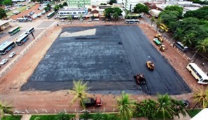 Sociedade civil vai ajudar a elaborar projeto do prédio que será construído no terreno da antiga rodoviária