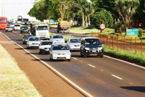 Rodovia que liga Maringá a Mandaguaçu será monitorada por câmeras