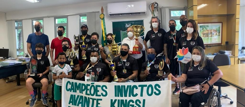 Kings conquista vaga na 1ª divisão do Brasileiro de basquete em cadeira de rodas